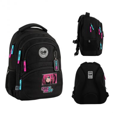 Рюкзак "GoPack" /GO26-175M-2/ Education 175M-2 Anime girl (1/10)