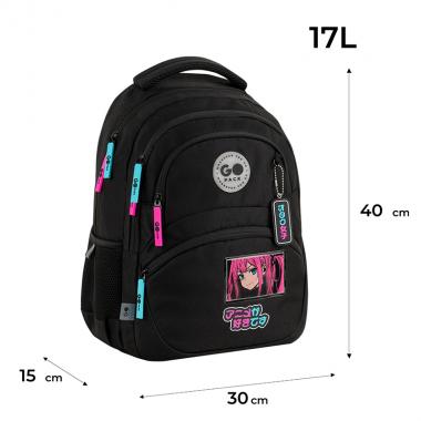 Рюкзак "GoPack" /GO26-175M-2/ Education 175M-2 Anime girl (1/10)