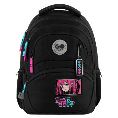 Рюкзак "GoPack" /GO26-175M-2/ Education 175M-2 Anime girl (1/10)
