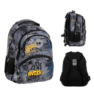 Рюкзак "GoPack" /GO26-175M-5/ Education 175M-5 Free Style (1/10)