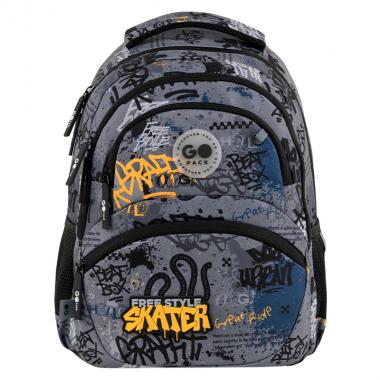 Рюкзак "GoPack" /GO26-175M-5/ Education 175M-5 Free Style (1/10)