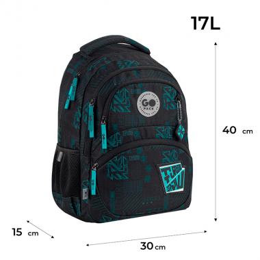 Рюкзак "GoPack" /GO26-175M-6/ Education 175M-6 Future (1/10)