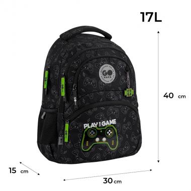 Рюкзак "GoPack" /GO26-175M-7/ Education 175M-7 Never Give Up (1/10)