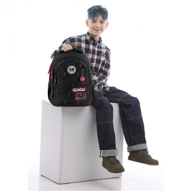 Рюкзак "GoPack" /GO26-175M-8/ Education 175M-8 Anime boy (1/10)