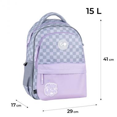 Рюкзак "GoPack" /GO26-182M-1/ Education 182M Make A Wish (1/10)