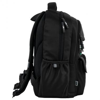 Рюкзак "GoPack" /GO26-183M-3/ Education 183 чорний (1/10)