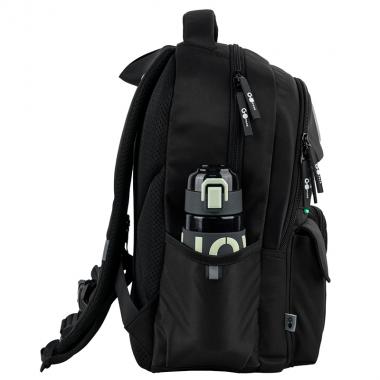 Рюкзак "GoPack" /GO26-183M-3/ Education 183 чорний (1/10)