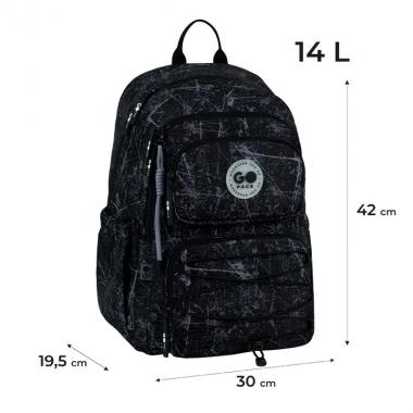 Рюкзак "GoPack" /GO26-120M-3/ Education 120M-3 Shadow (1/10)