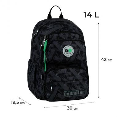 Рюкзак "GoPack" /GO26-120M-4/ Education 120M-4 Unlimited (1/10)