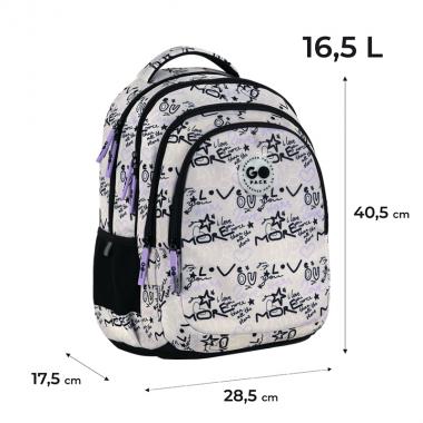 Рюкзак "GoPack" /GO26-162M-1/ Teens 162M-1 (1/10)
