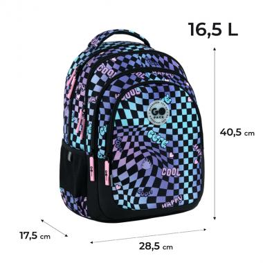 Рюкзак "GoPack" /GO26-162M-2/ Teens 162M-2 (1/10)