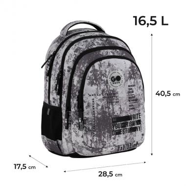 Рюкзак "GoPack" /GO26-162M-3/ Teens 162M-3 (1/10)