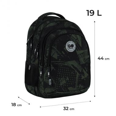Рюкзак "GoPack" /GO26-162L-3/ Teens 162L-3 (1/10)
