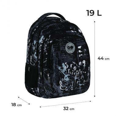 Рюкзак "GoPack" /GO26-162L-4/ Teens 162L-4 (1/10)