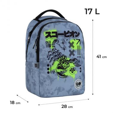Рюкзак "GoPack" /GO26-135M-5/ Teens 135M-5 (1/10)
