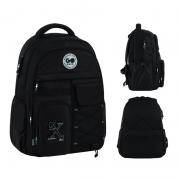 Рюкзак "GoPack" /GO26-184L-3/ Education Teens 184 чорний (1/10)