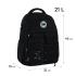 Рюкзак "GoPack" /GO26-184L-3/ Education Teens 184 чорний (1/10)