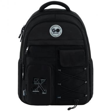 Рюкзак "GoPack" /GO26-184L-3/ Education Teens 184 чорний (1/10)