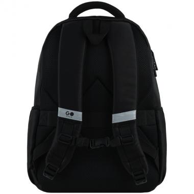 Рюкзак "GoPack" /GO26-184L-3/ Education Teens 184 чорний (1/10)