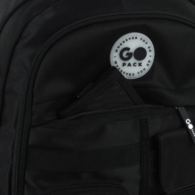 Рюкзак "GoPack" /GO26-184L-3/ Education Teens 184 чорний (1/10)