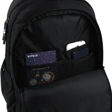 Рюкзак "GoPack" /GO26-184L-3/ Education Teens 184 чорний (1/10)