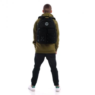 Рюкзак "GoPack" /GO26-184L-3/ Education Teens 184 чорний (1/10)