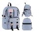 Рюкзак "GoPack" /GO26-2500L-1/ Education Teens 2500L сірий (1/10)