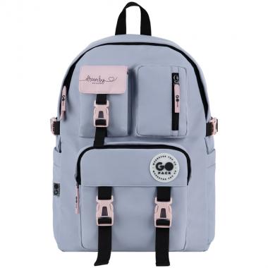 Рюкзак "GoPack" /GO26-2500L-1/ Education Teens 2500L сірий (1/10)