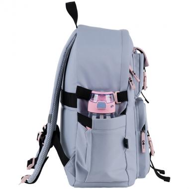 Рюкзак "GoPack" /GO26-2500L-1/ Education Teens 2500L сірий (1/10)