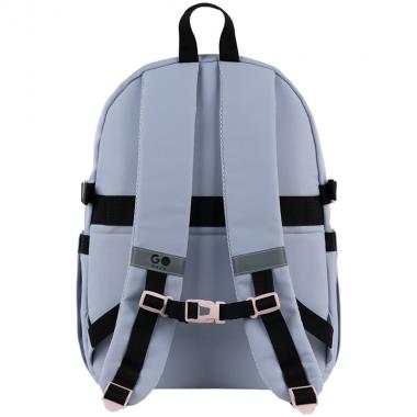 Рюкзак "GoPack" /GO26-2500L-1/ Education Teens 2500L сірий (1/10)