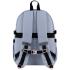 Рюкзак "GoPack" /GO26-2500L-1/ Education Teens 2500L сірий (1/10)