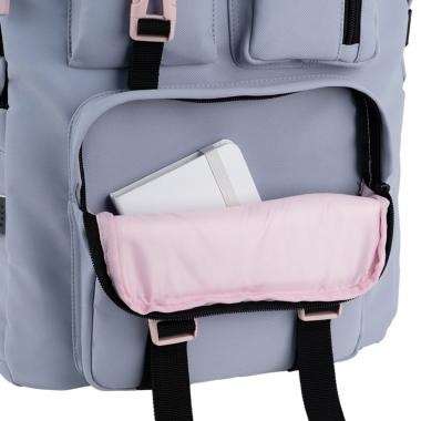 Рюкзак "GoPack" /GO26-2500L-1/ Education Teens 2500L сірий (1/10)