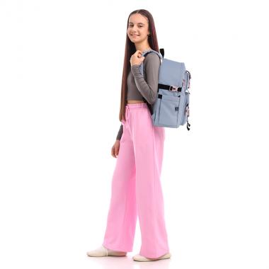 Рюкзак "GoPack" /GO26-2500L-1/ Education Teens 2500L сірий (1/10)