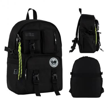 Рюкзак "GoPack" /GO26-2500L-3/ Education Teens 2500L чорний (1/10)