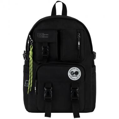 Рюкзак "GoPack" /GO26-2500L-3/ Education Teens 2500L чорний (1/10)