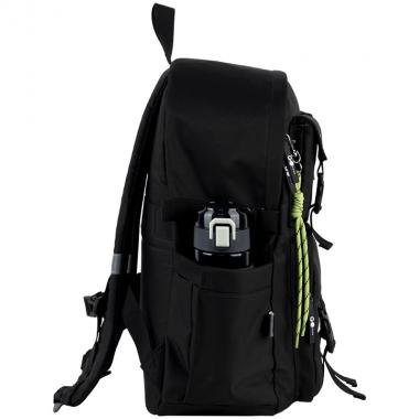 Рюкзак "GoPack" /GO26-2500L-3/ Education Teens 2500L чорний (1/10)