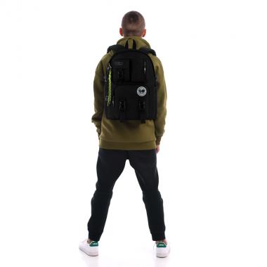Рюкзак "GoPack" /GO26-2500L-3/ Education Teens 2500L чорний (1/10)