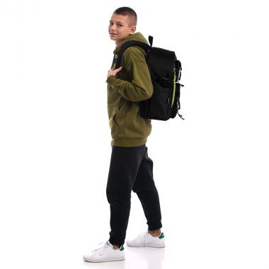Рюкзак "GoPack" /GO26-2500L-3/ Education Teens 2500L чорний (1/10)