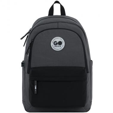 Рюкзак "GoPack" /GO26-141L-4/ Education Teens 141L чорний, сірий (1/10)