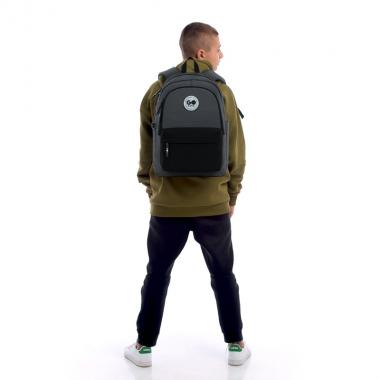 Рюкзак "GoPack" /GO26-141L-4/ Education Teens 141L чорний, сірий (1/10)