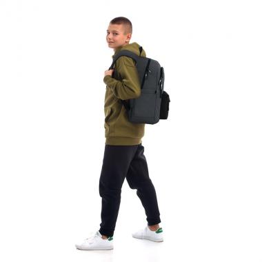 Рюкзак "GoPack" /GO26-141L-4/ Education Teens 141L чорний, сірий (1/10)