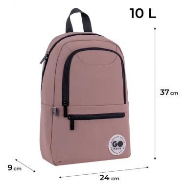 Рюкзак "GoPack" /GO26-119S-2/ Education Teens 119S коричневий (1/20)