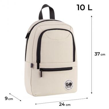 Рюкзак "GoPack" /GO26-119S-3/ Education Teens 119S бежевий (1/20)
