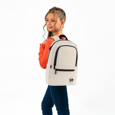 Рюкзак "GoPack" /GO26-119S-3/ Education Teens 119S бежевий (1/20)