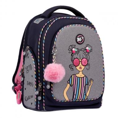 Рюкзак каркасний "Yes" /552385/ S-84 Girls style (1/4)