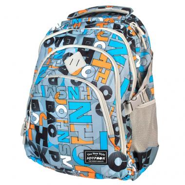 Рюкзак-орт. "JO/Joypack" /0031SE/ "ohn Smith" 3 від., отв/ навуш., від/ноут 44*30*18см