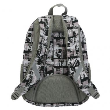 Рюкзак-орт. "JO/Joypack" /0041SE/ "Style" 3 від., отв/ навуш., від/ноут 44*30*18см