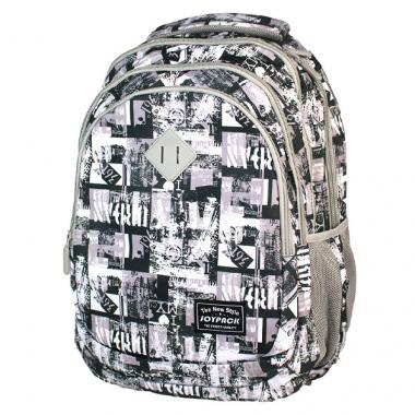 Рюкзак-орт. "JO/Joypack" /0041SE/ "Style" 3 від., отв/ навуш., від/ноут 44*30*18см