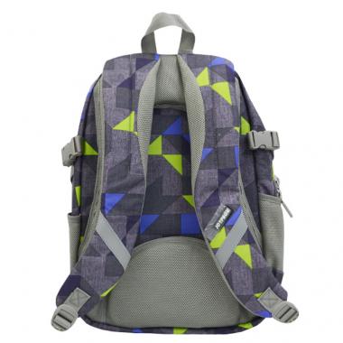 Рюкзак-орт. "JO/Joypack" /0051SE/ "Геометрія" 3 від., отв/ навуш., від/ноут 44*30*18см