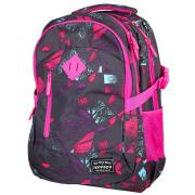 Рюкзак-орт. "JO/Joypack" /0054SE/ "Вітраж" 3 від., отв/ навуш., від/ноут 44*30*18см